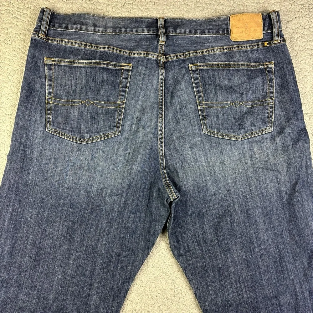Lucky Brand 429 Classic Straight Jeans Men's Sz 40x32 Vintage Stretch dark Wash
